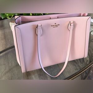 Kate Spade It's like a light melon color. Tote Bag